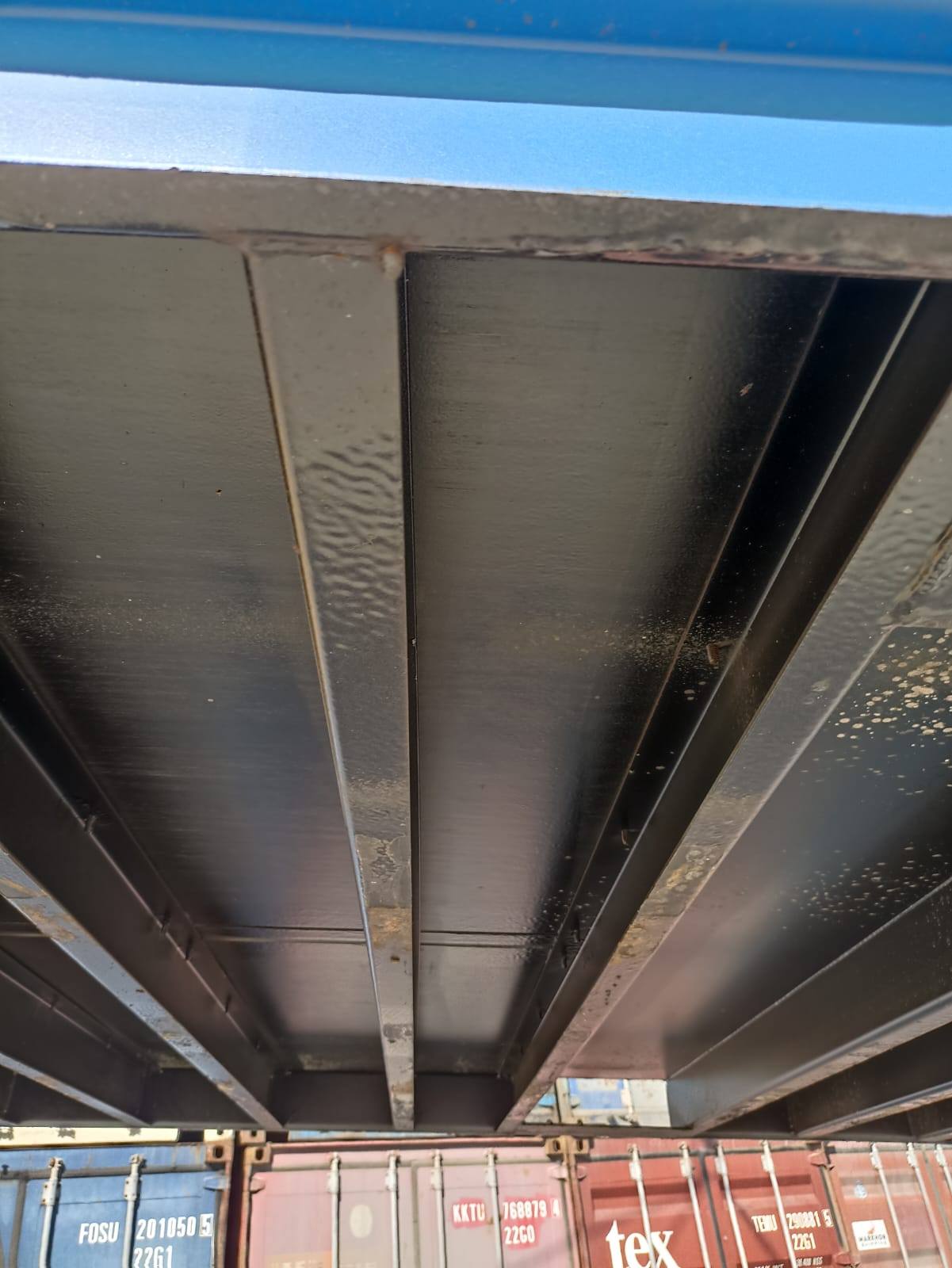 Морской контейнер CICU7760850